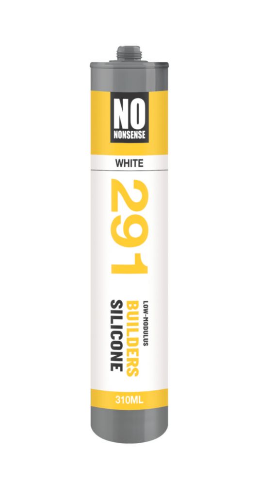 Image of No Nonsense Builders Silicone White 310ml 
