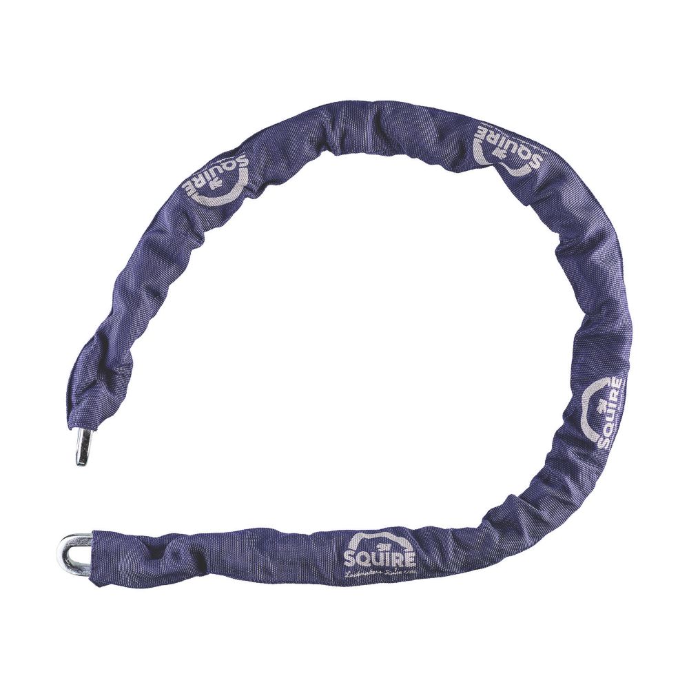Image of Squire Hardened Alloy Steel Security Chain 1.2m x 8mm 