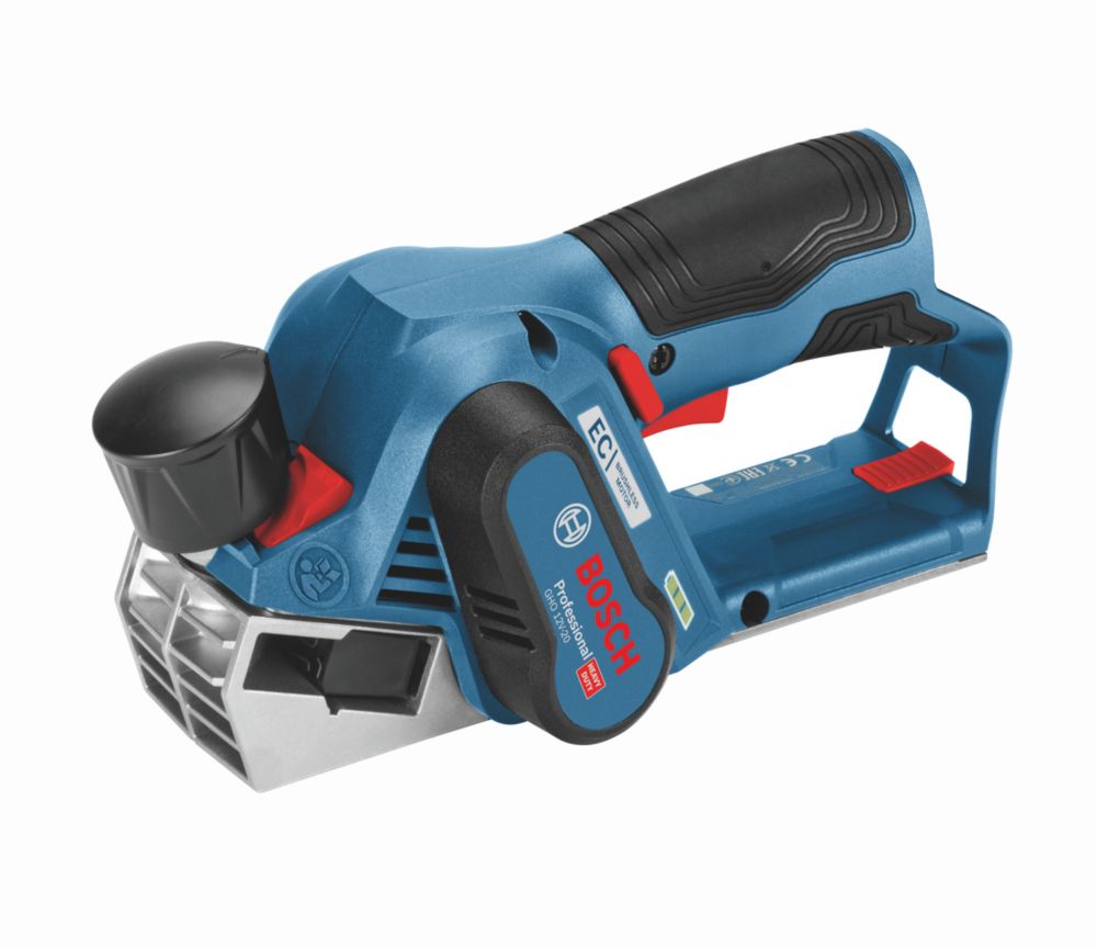 Image of Bosch GHO 12 V-20 12V Li-Ion Coolpack Brushless Cordless Planer - Bare 