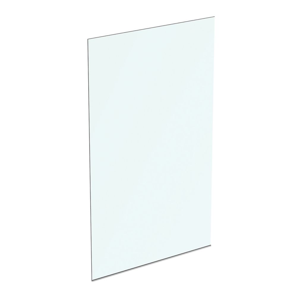 Image of Ideal Standard i.life E2938EO Frameless Dual Access Wet Room Panel Clear Glass/Silver 1200mm x 2005mm 