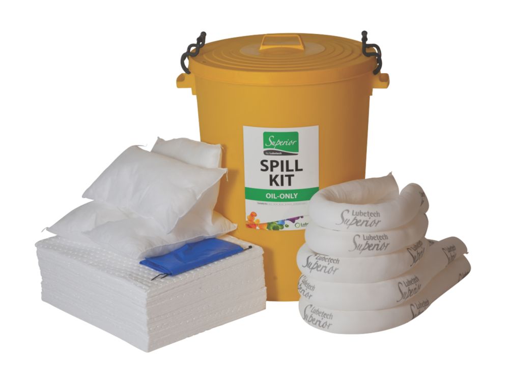 Image of Lubetech 90Ltr Oil Spill Kit 