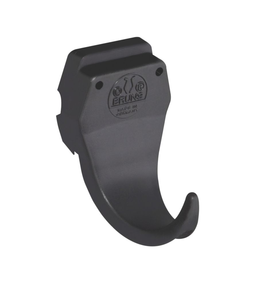 Image of Bruns Tool Storage Accessory Black 130mm x 77mm x 121mm 2 Pack 