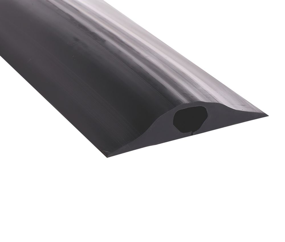 Image of COBA Europe CablePro HD1 Heavy Duty Cable Cover 3m Black 