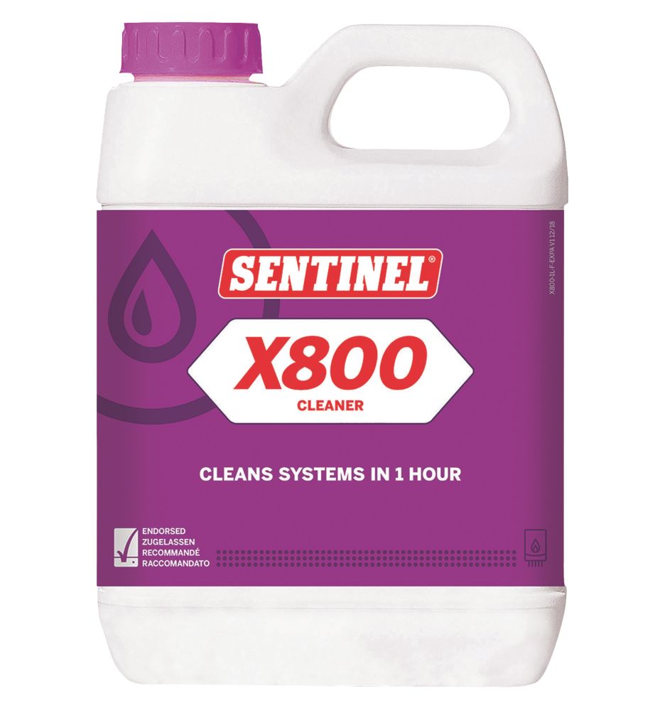 Image of Sentinel X800 Central Heating System Cleaner 1Ltr 