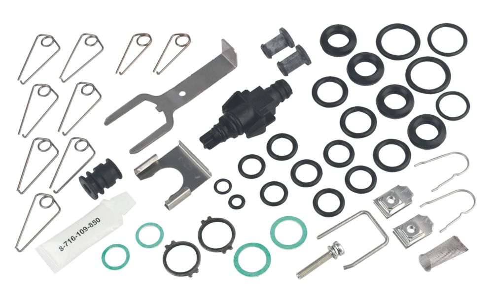 Image of Worcester Bosch 87161072240 Clip & Screw Seal Kit 