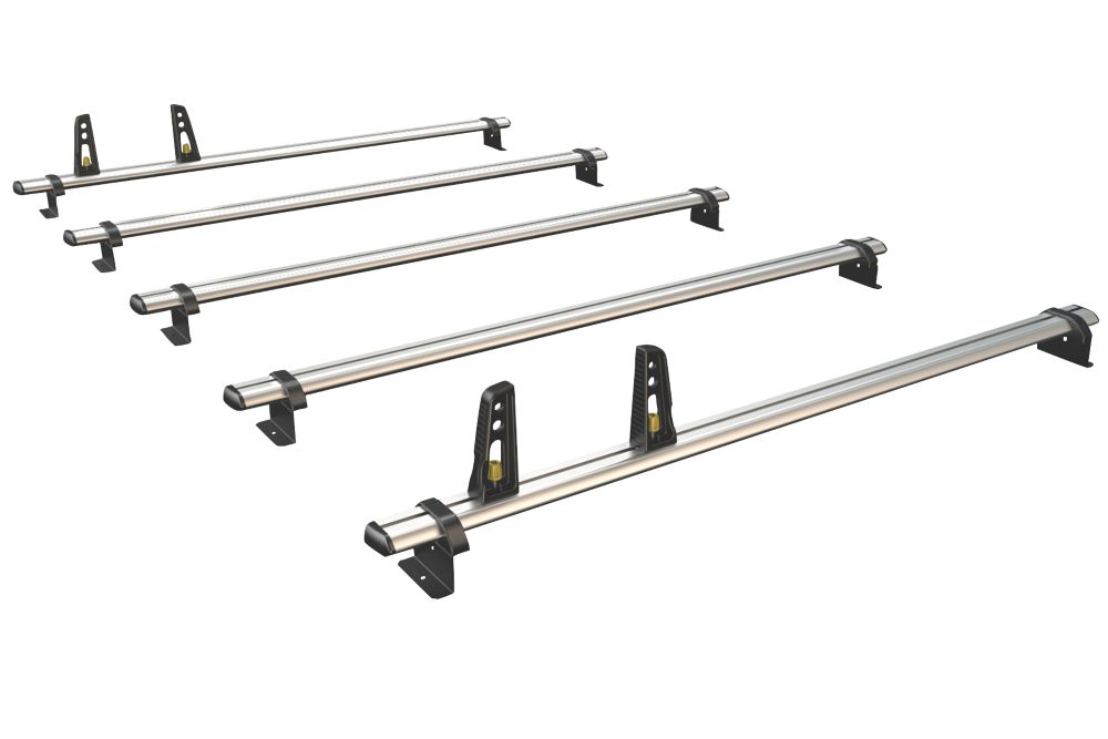 Image of Van Guard VG236-5 Volkswagen Crafter 2006 - 2017 ULTI Van Roof Bars 1570mm 