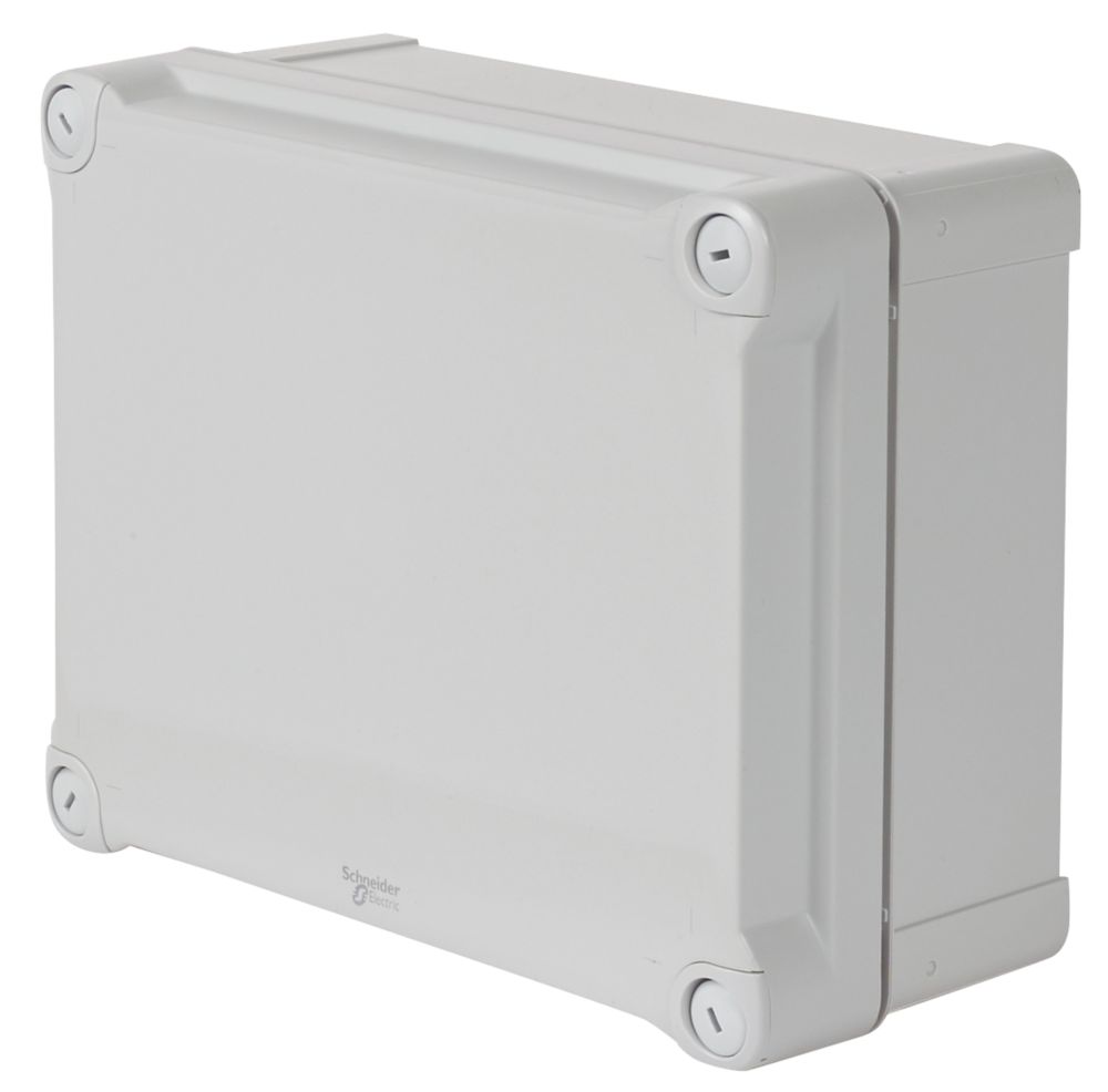 Image of Schneider Electric IP66 Weatherproof Outdoor Enclosure 65mm x 55mm x 107mm 