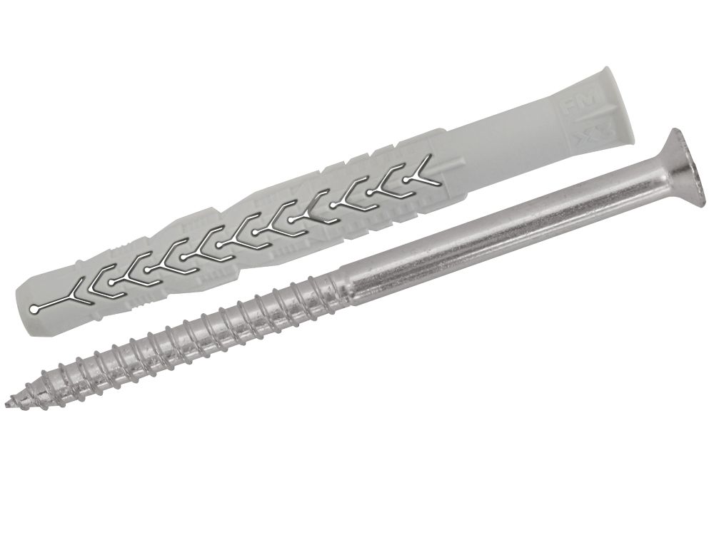 Image of Friulsider X3 Frame Fixings 10mm x 120mm 50 Pack 