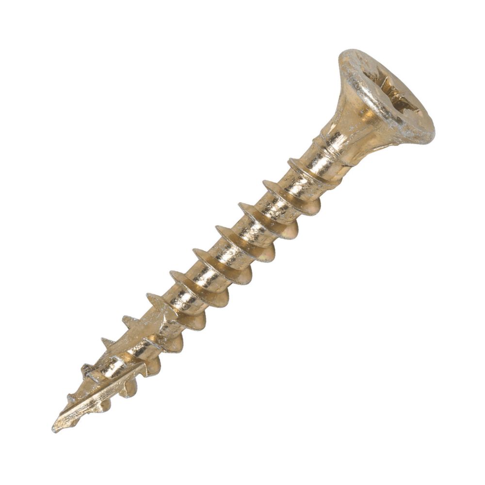 Image of Timco C2 Strong-Fix PZ Double-Countersunk Multipurpose Premium Screws 4mm x 30mm 1500 Pack 