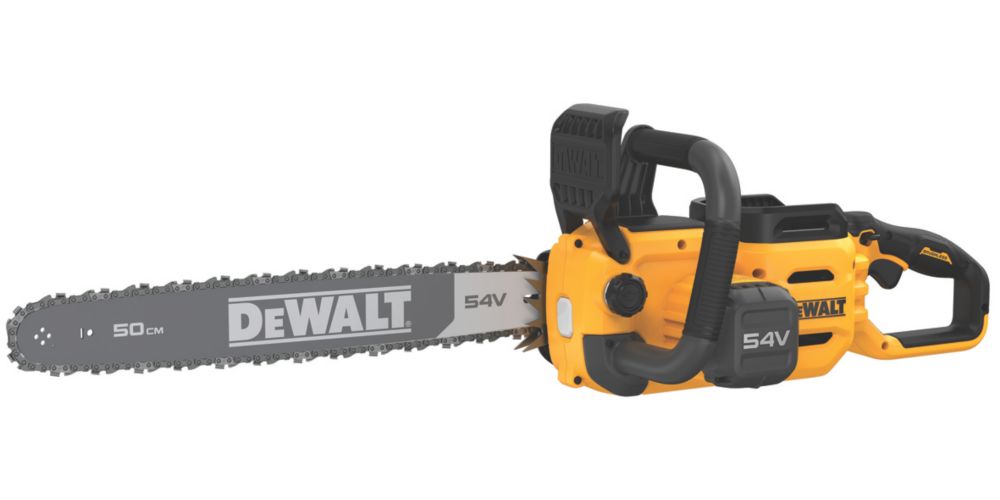 Image of DeWalt DCMCS575N-XJ 54V Li-Ion XR FlexVolt Brushless Cordless 50cm Chainsaw - Bare 