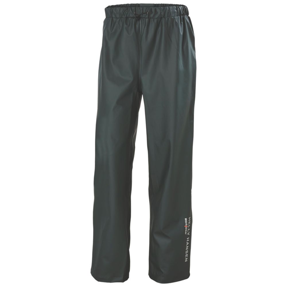 Image of Helly Hansen Voss Waterproof Trousers Black Small 33" W 31" L 