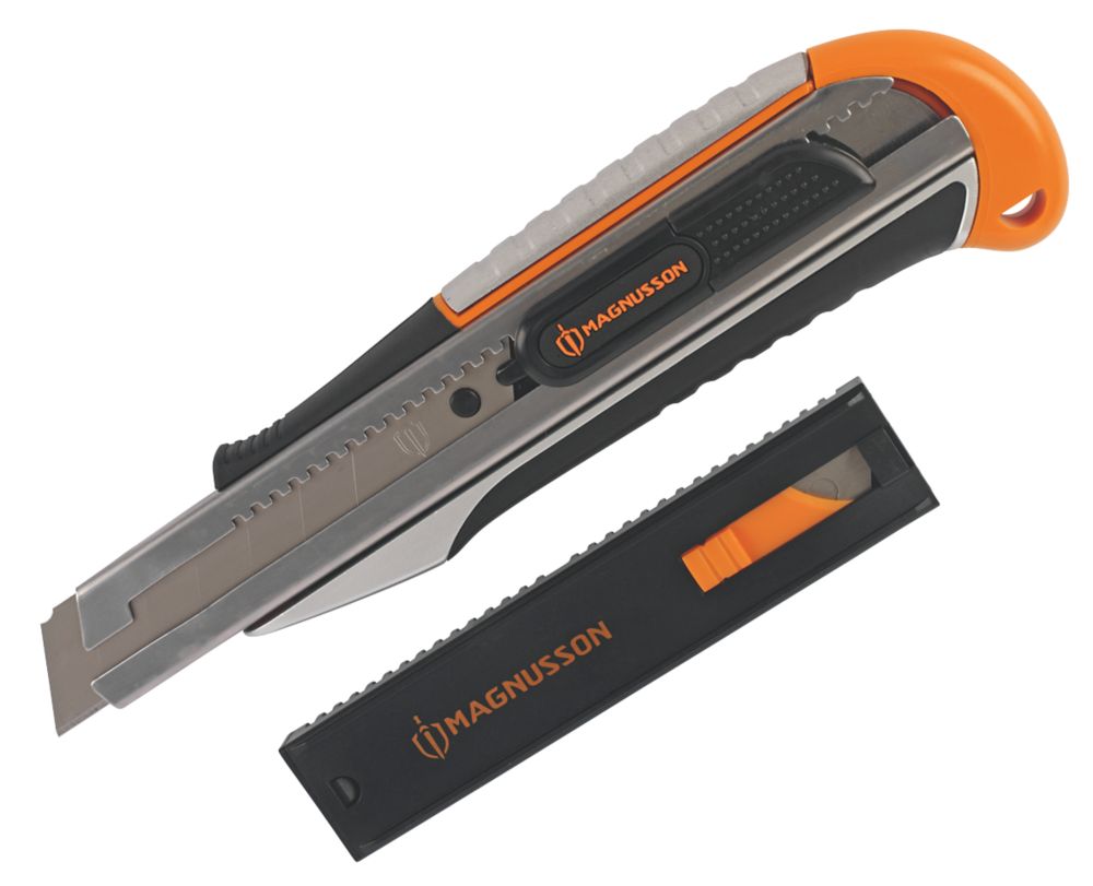 Image of Magnusson Retractable 25mm Snap-Off Knife 