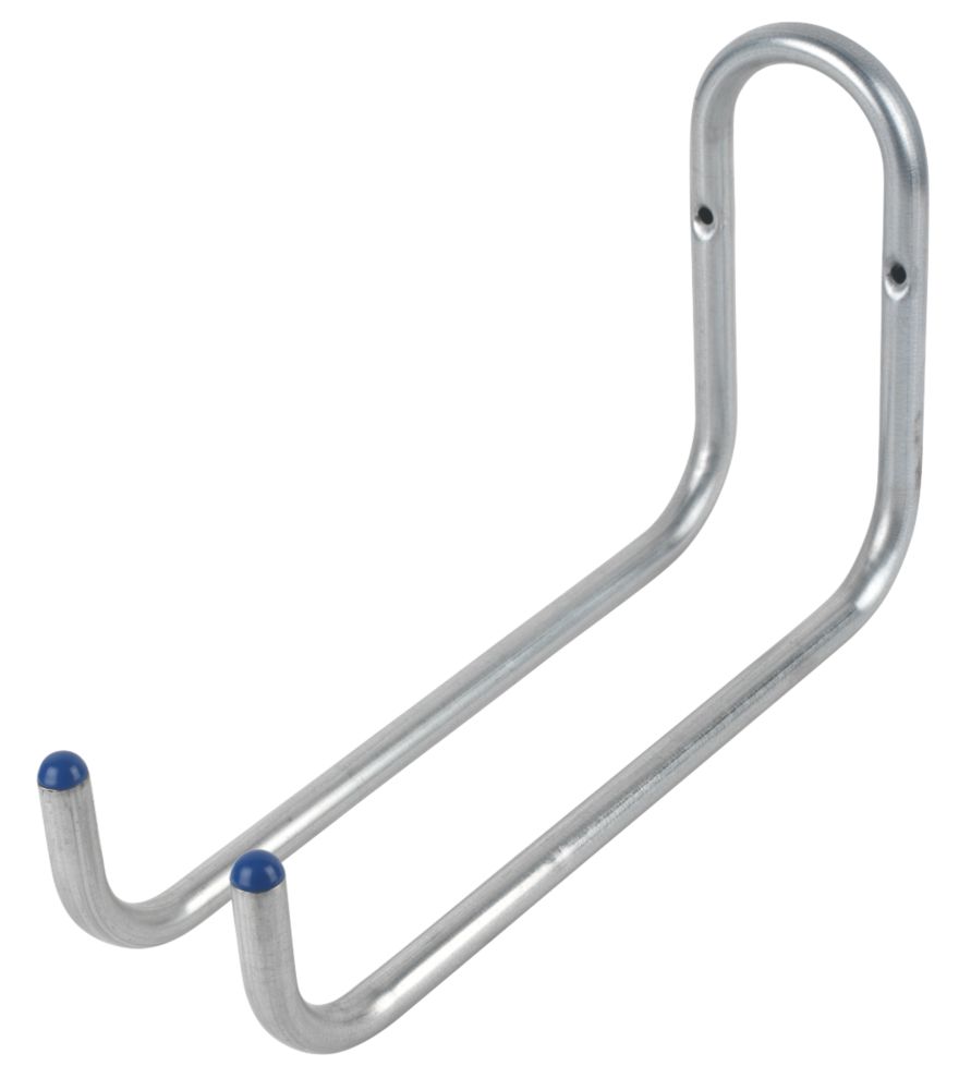 Image of Smith & Locke Mid Duty Double Storage Hook Zinc-Plated 200 x 350mm 