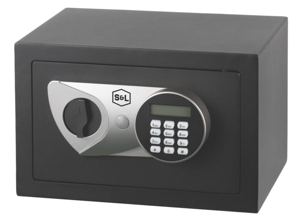 Image of Smith & Locke Electronic Combination Safe 8.5Ltr 