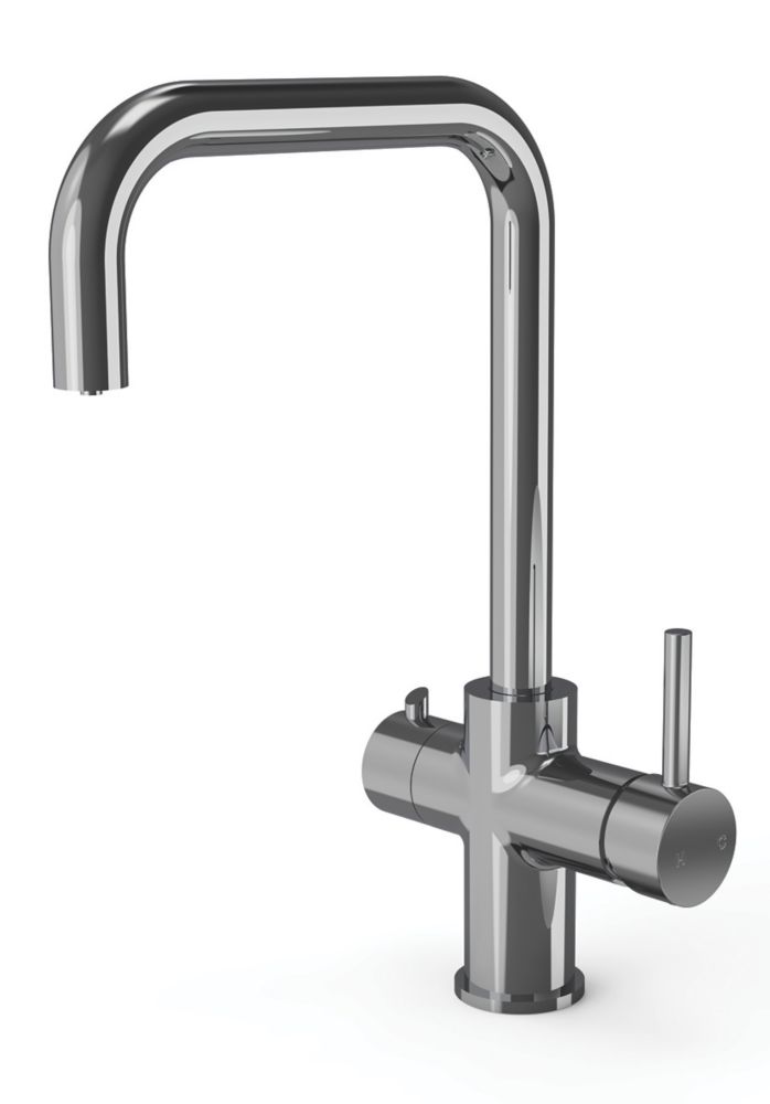 Image of ETAL 4-in-1 Instant Hot Water Kitchen Tap Polished Chrome 