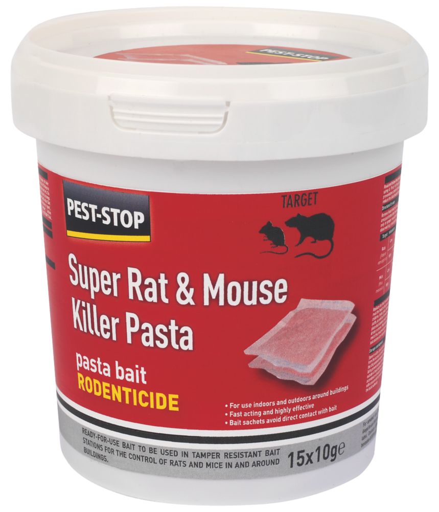 Image of Pest-Stop Rodent Pasta Bait 10g 15 Pack 