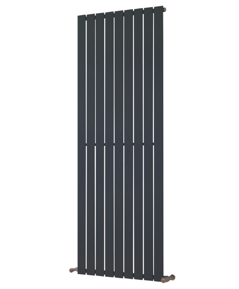 Image of Ximax Oceanus Horizontal or Vertical Designer Radiator 1800mm x 670mm Anthracite 