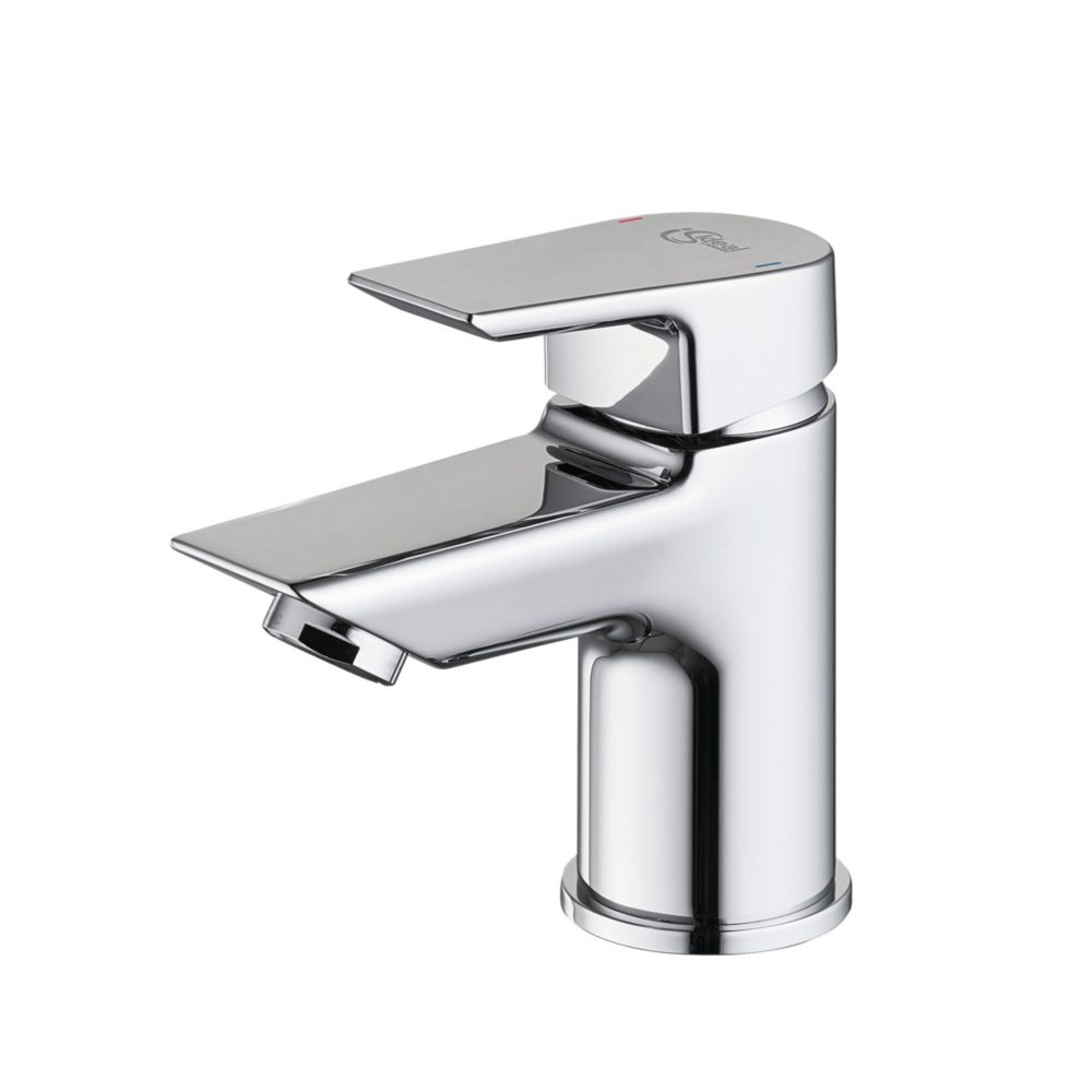 Image of Ideal Standard Tesi Single Lever Mini Mono Basin Mixer Tap Chrome 