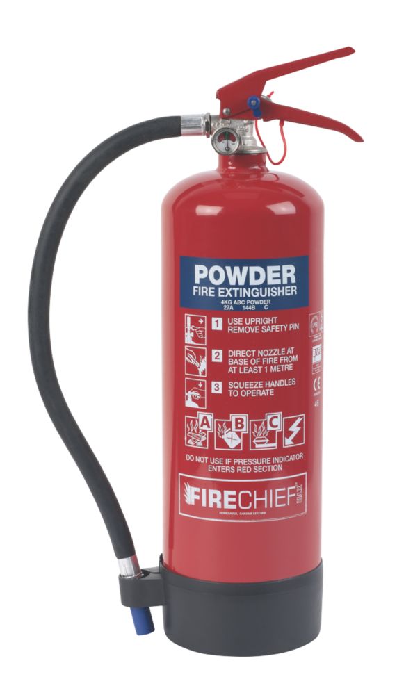 Image of Firechief Dry Powder Fire Extinguisher 4kg 