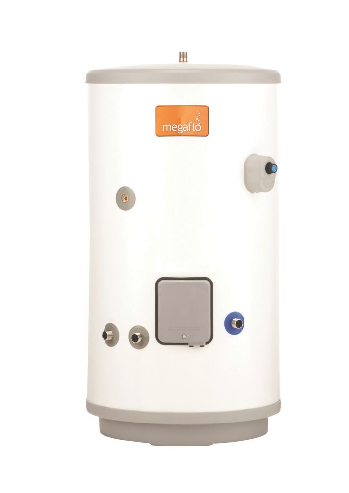 Image of Heatrae Sadia Megaflo Eco 125i Indirect Unvented Unvented Hot Water Cylinder 125Ltr 