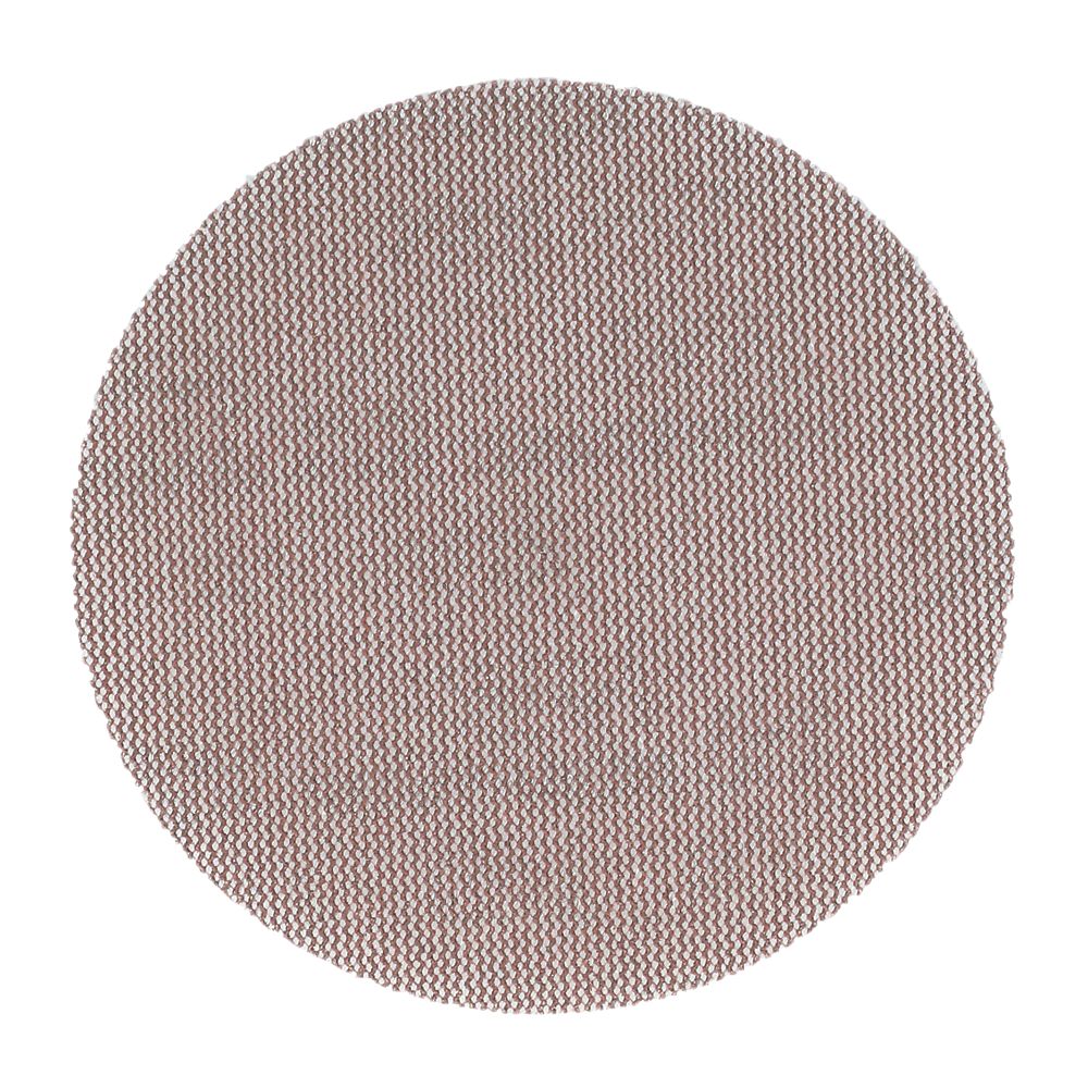 Image of Milwaukee PG Mesh H&L 4932492221 Sanding Discs Mesh 150mm 120 Grit 10 Pack 
