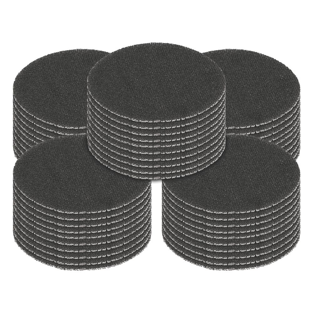 Image of Trend AB/125/240M/B Random Orbital Sanding Disc Mesh 125mm 240 Grit 50 Pack 