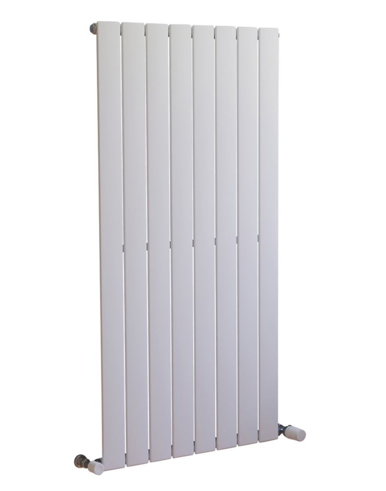 Image of Ximax Oceanus Horizontal or Vertical Designer Radiator 1200mm x 595mm White 