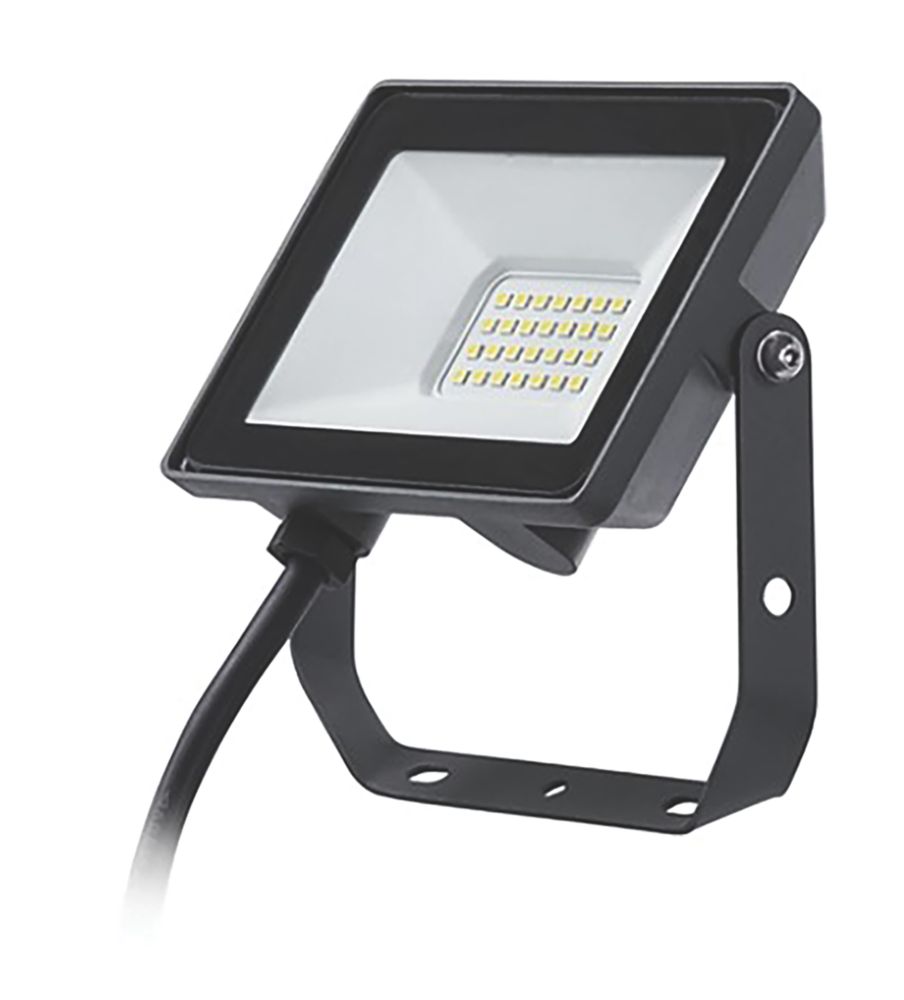 Image of Philips ProjectLine Outdoor LED Floodlight Black 20W 1800lm 