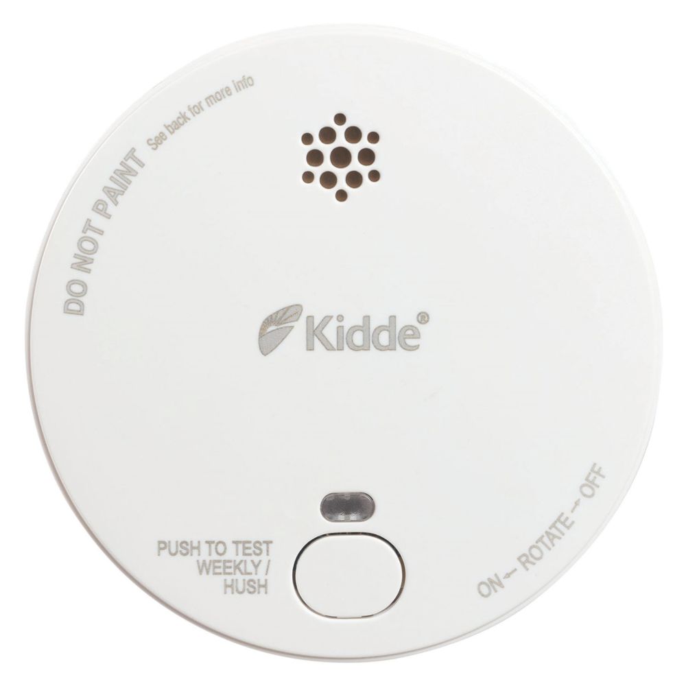 Image of Kidde 2030-DSR Battery Standalone Optical Smoke Alarm 