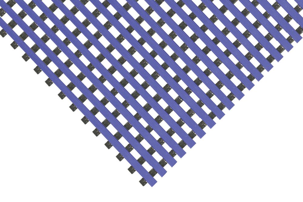 Image of COBA Europe Deckstep Anti-Slip Floor Mat Blue 5m x 1.2m x 11.5mm 