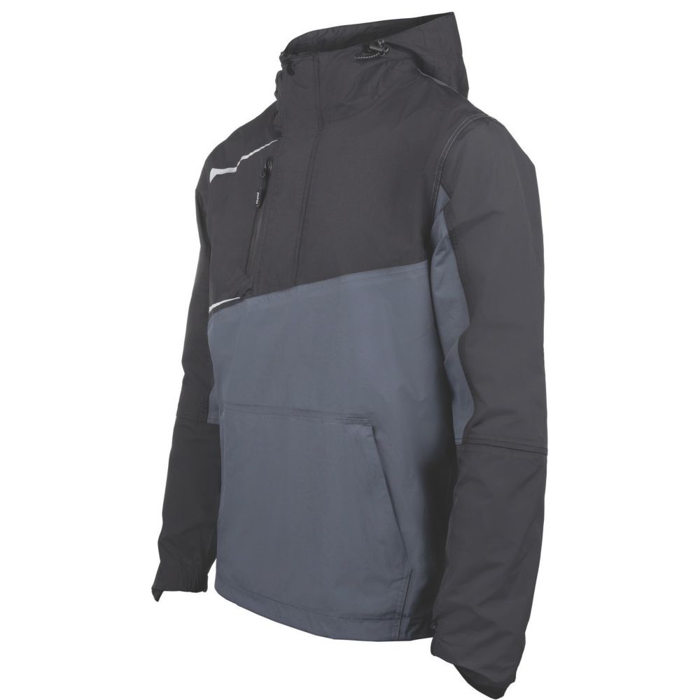 Image of Dickies Generation Overhead Waterproof Jacket New Grey/Black XX Large 50-52" Chest 