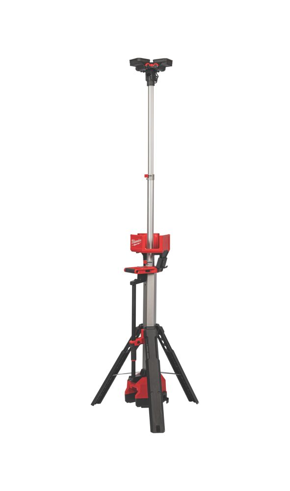 Image of Milwaukee M18 HOSALC-0 18V Li-Ion RedLithium High Output Cordless Stand Area Light - Bare 