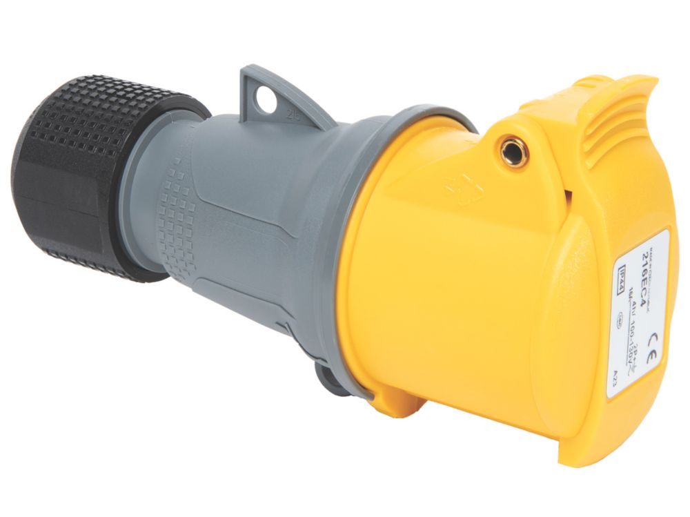 Image of ABB 16A 2P+E Connector 110V 