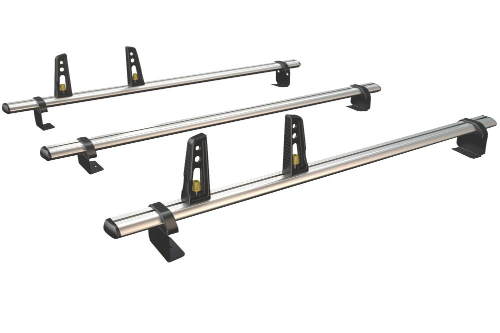 Image of Van Guard VG294-3 Volkswagen Caddy 2015 - 2020 ULTI Van Roof Bars 1400mm 