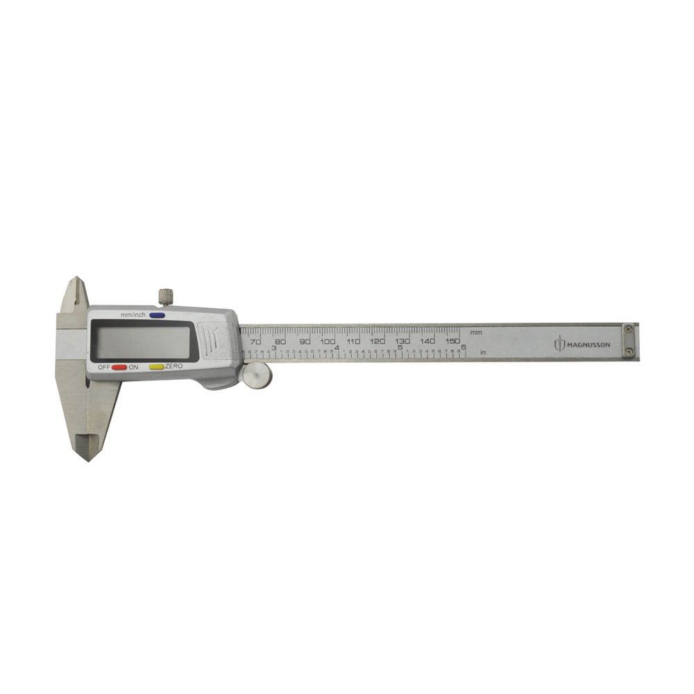 Image of Magnusson Digital Vernier Callipers 6" 