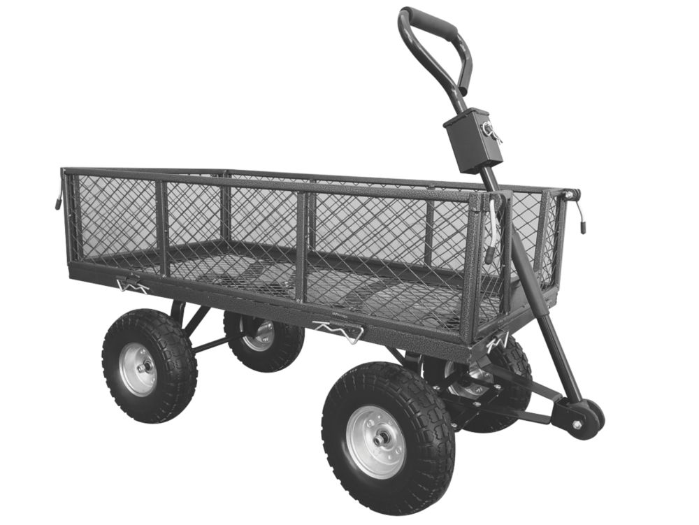 Image of The Handy THGT Garden Trolley Small 109cm x 50cm x 25cm 
