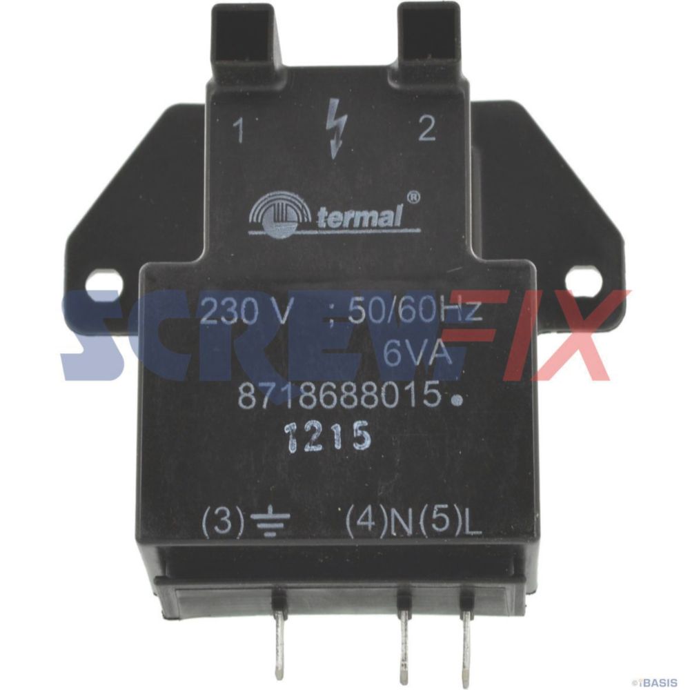 Image of Worcester Bosch 87186880150 TRANSFORMER IGNITION 