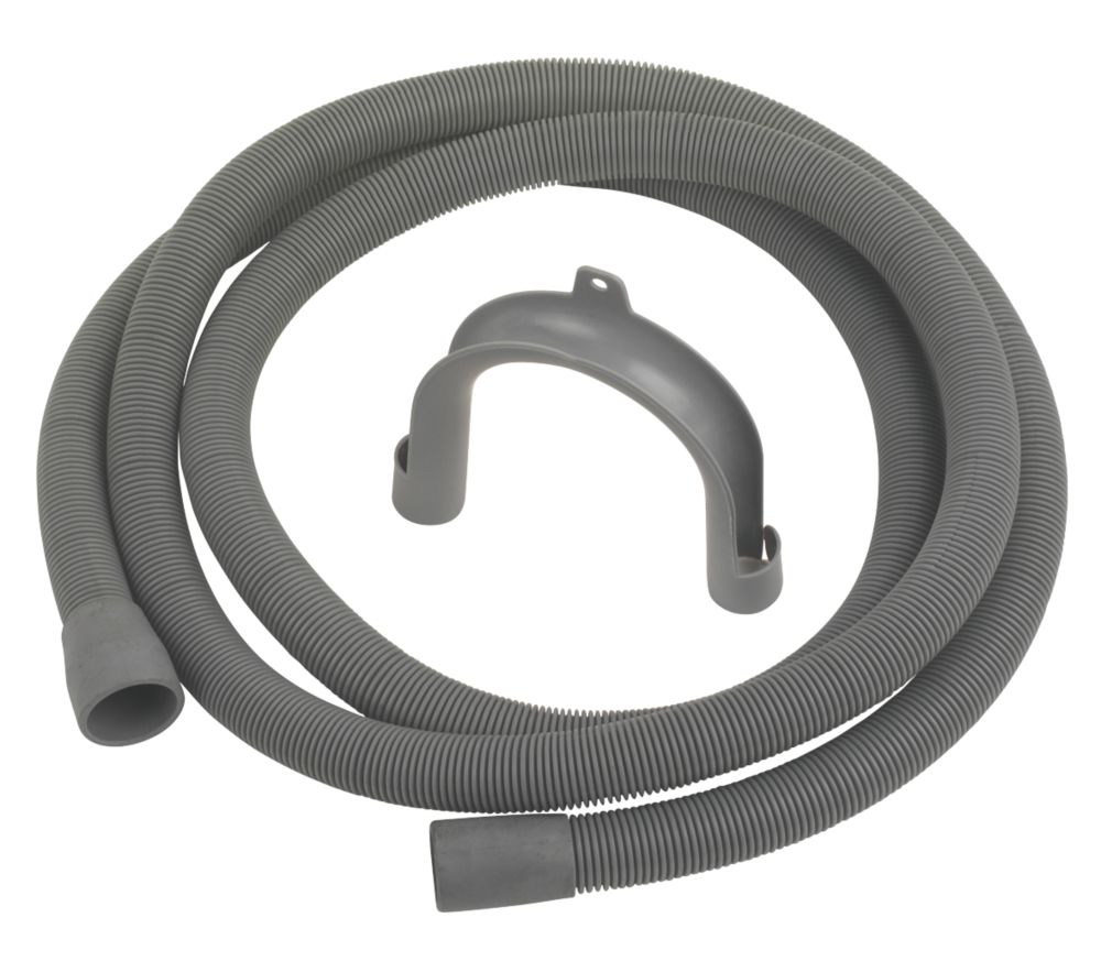 Image of Washing Machine Drain Hose 2.5m x 21mm 