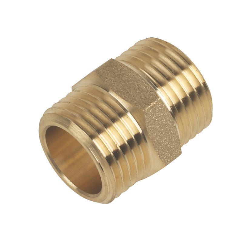 Image of Flomasta Hexagon Nipple 1/2" x 