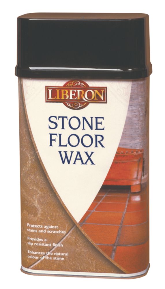 Image of Liberon Wax for Stone Floors Satin 1Ltr 