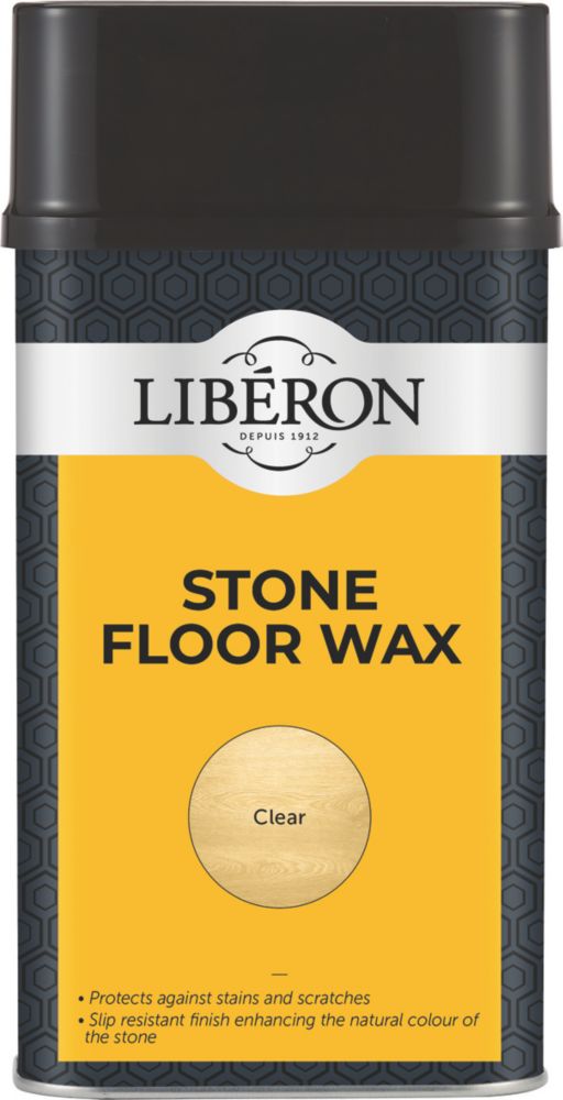Image of Liberon Wax for Stone Floors Satin 1Ltr 