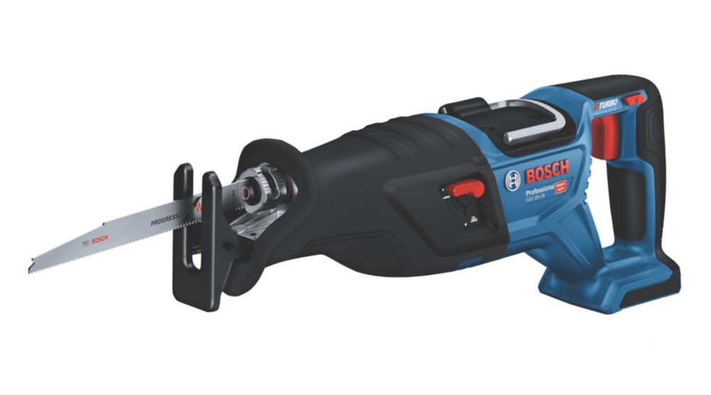 Image of Bosch GSA 18V-28 18V Li-Ion ProCORE Brushless Cordless BITURBO Reciprocating Saw - Bare 