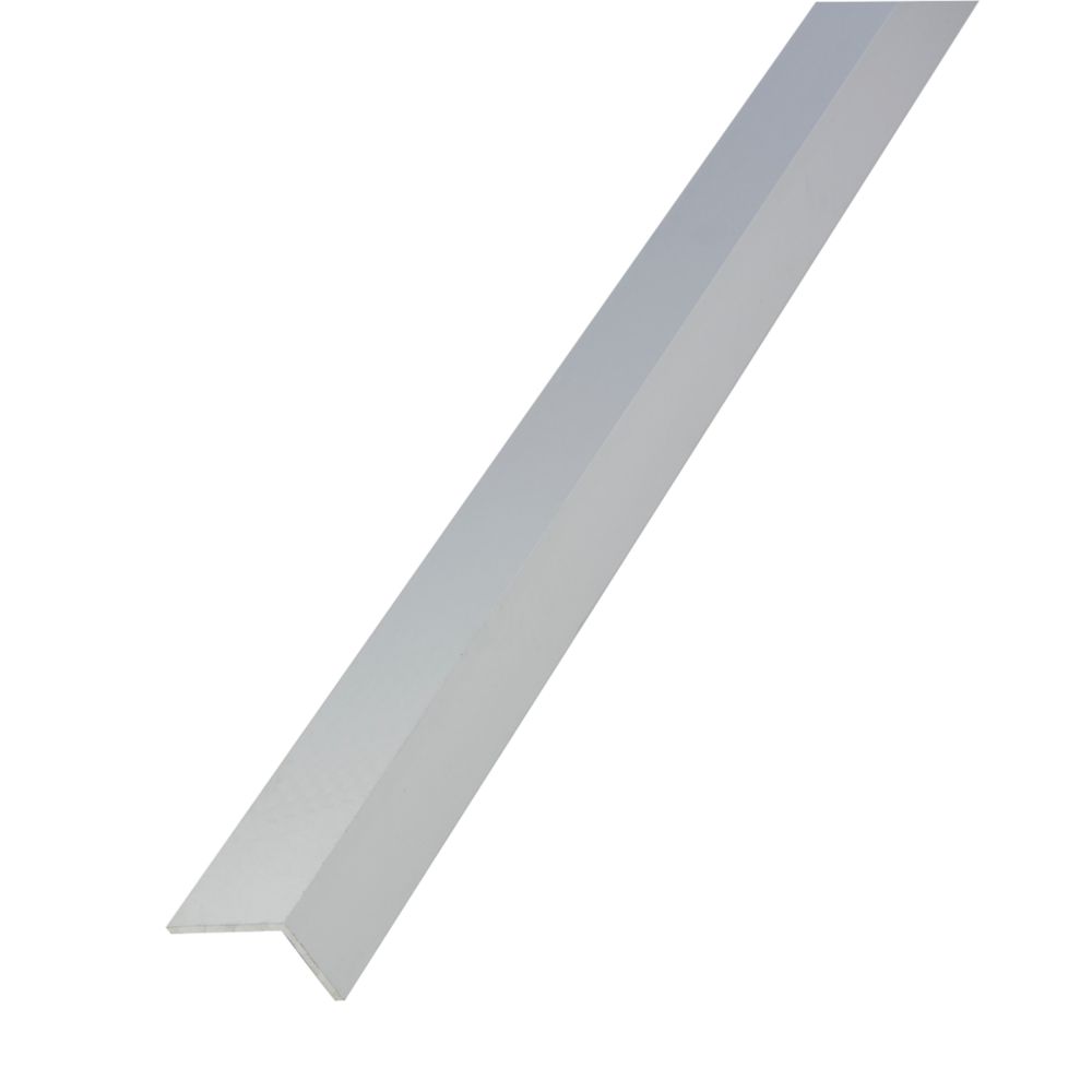 Image of Rothley Anodised Aluminium Angle 2000mm x 20mm x 30mm 