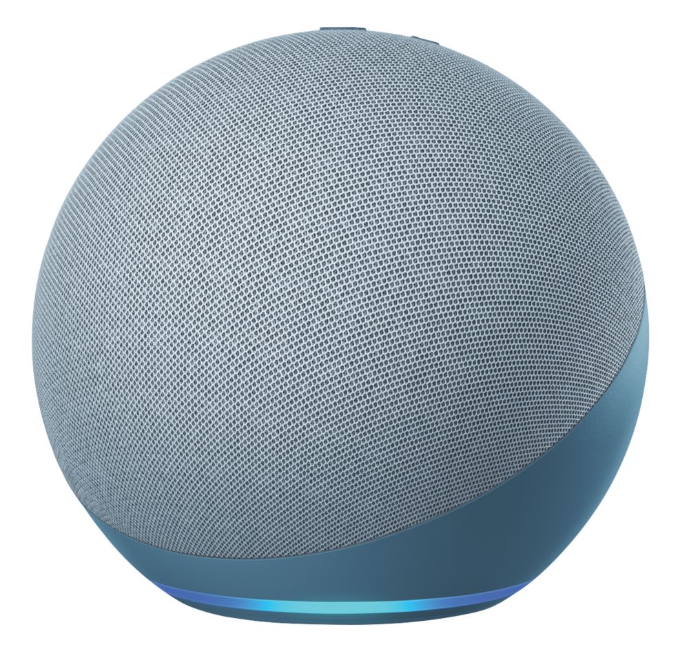 Image of Amazon Echo 4th Gen Smart Assistant Twilight Blue 