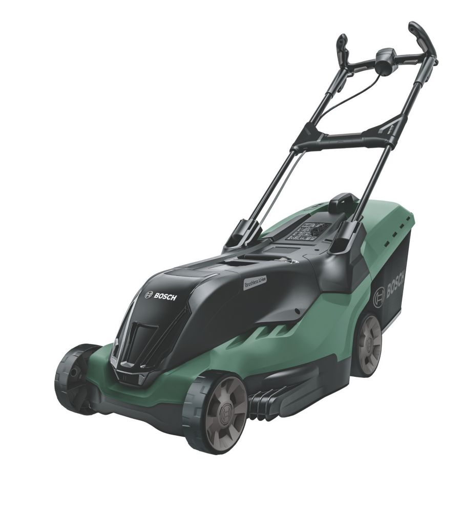 Image of Bosch AdvancedRotak 36-650 36V 1 x 4.0Ah Li-Ion Brushless Cordless 40cm Lawn Mower 