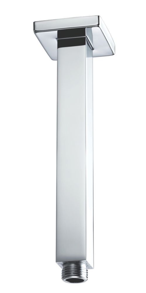 Image of Bristan Ceiling-Fed Square Shower Arm Chrome 200mm x 60mm 