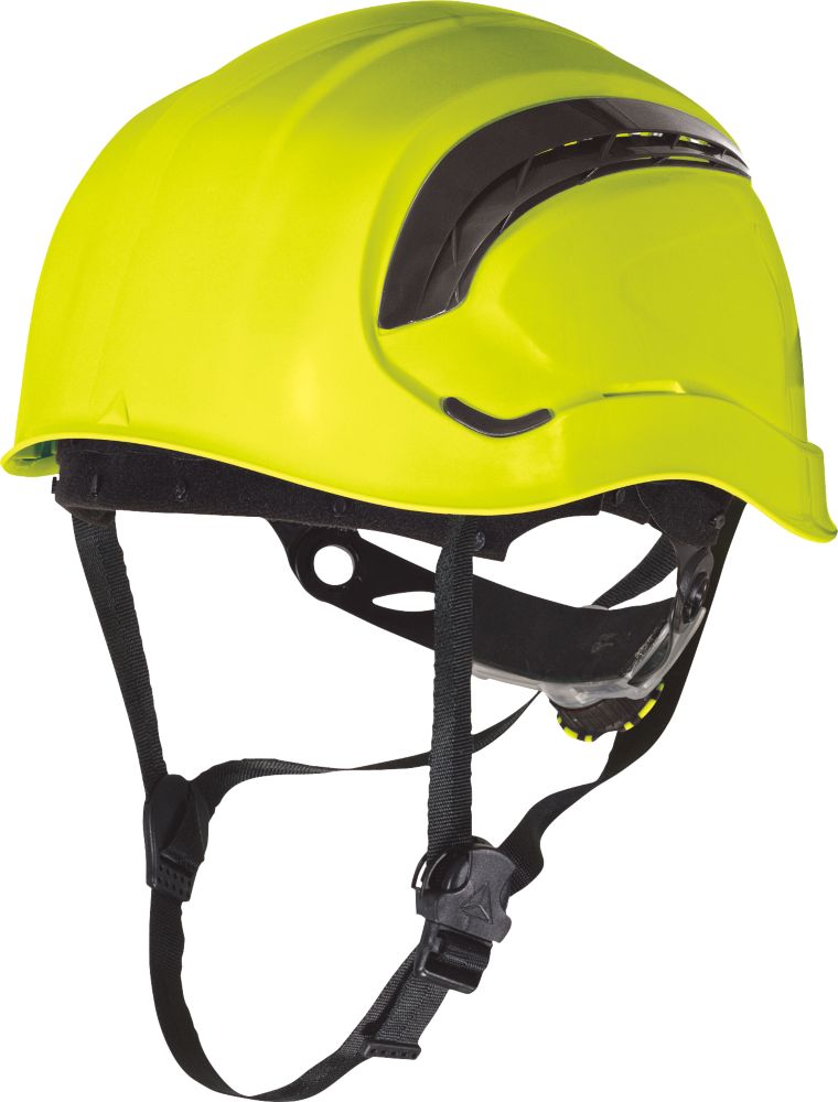 Image of Delta Plus Granite Wind Premium Heightsafe Safety Helmet Yellow 