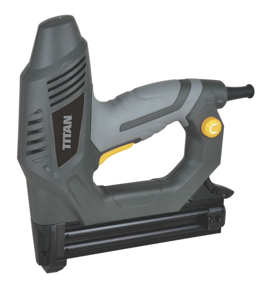 Image of Titan TTB517STP 32mm Second Fix Electric Nail Gun / Stapler 240V 