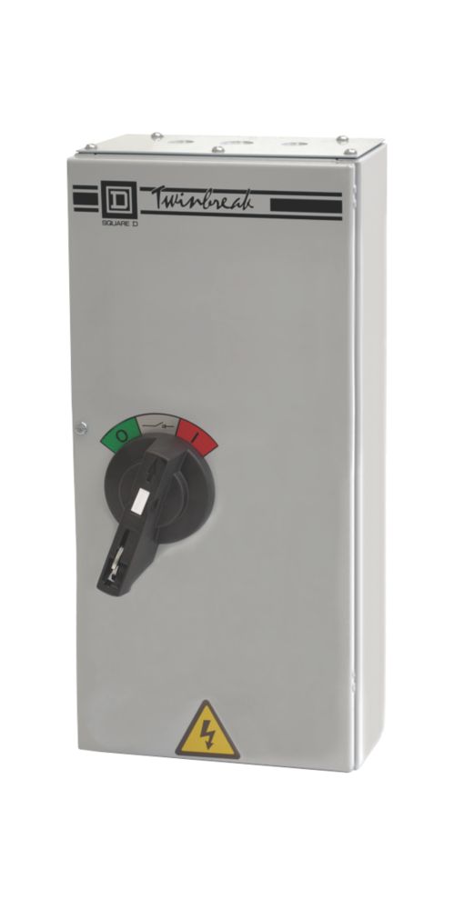 Image of Square D SD1003SW 100A TP & N Unfused 3-Phase Twinbreak Switch Disconnector 