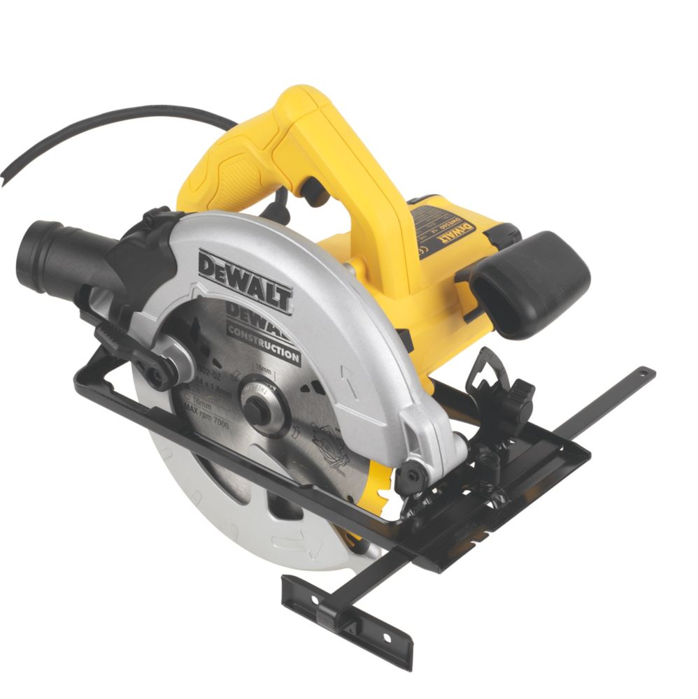 Image of DeWalt DWE560-LX 1350W 184mm Electric Circular Saw 110V 